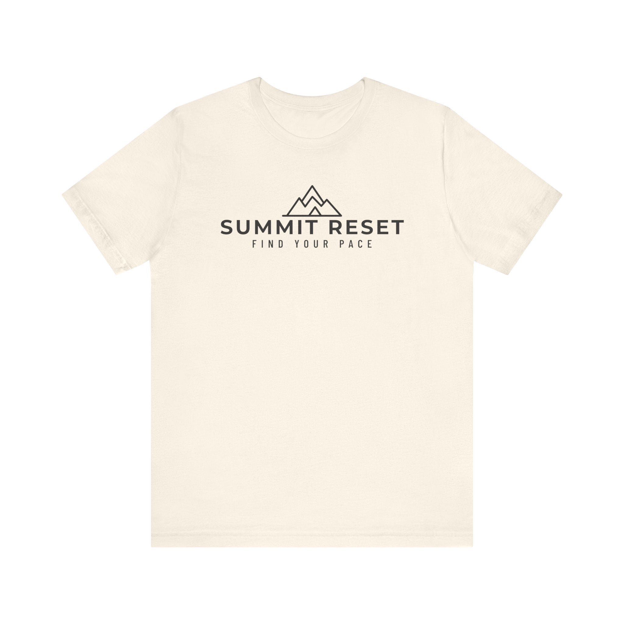SUMMIT RESET — Find Your Pace Tee
