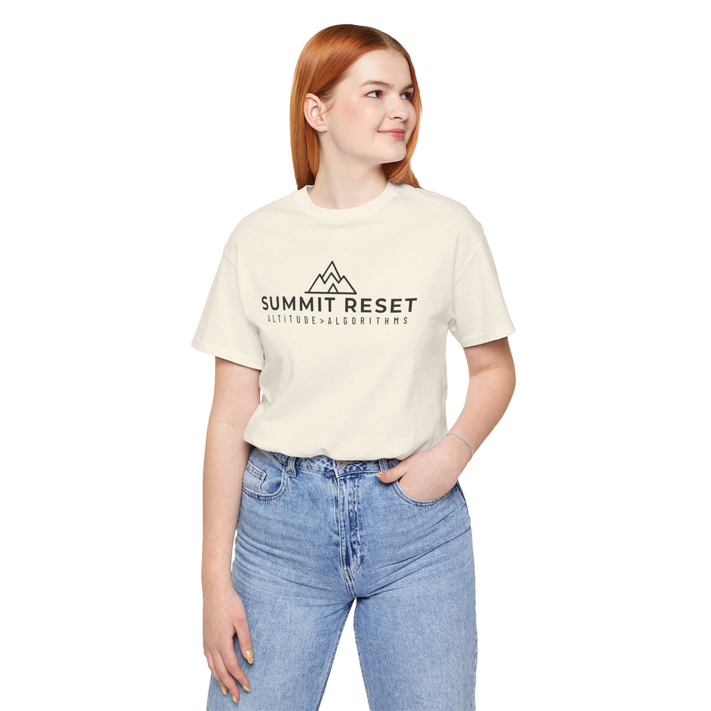 SUMMIT RESET — Altitude > Algorithms Tee