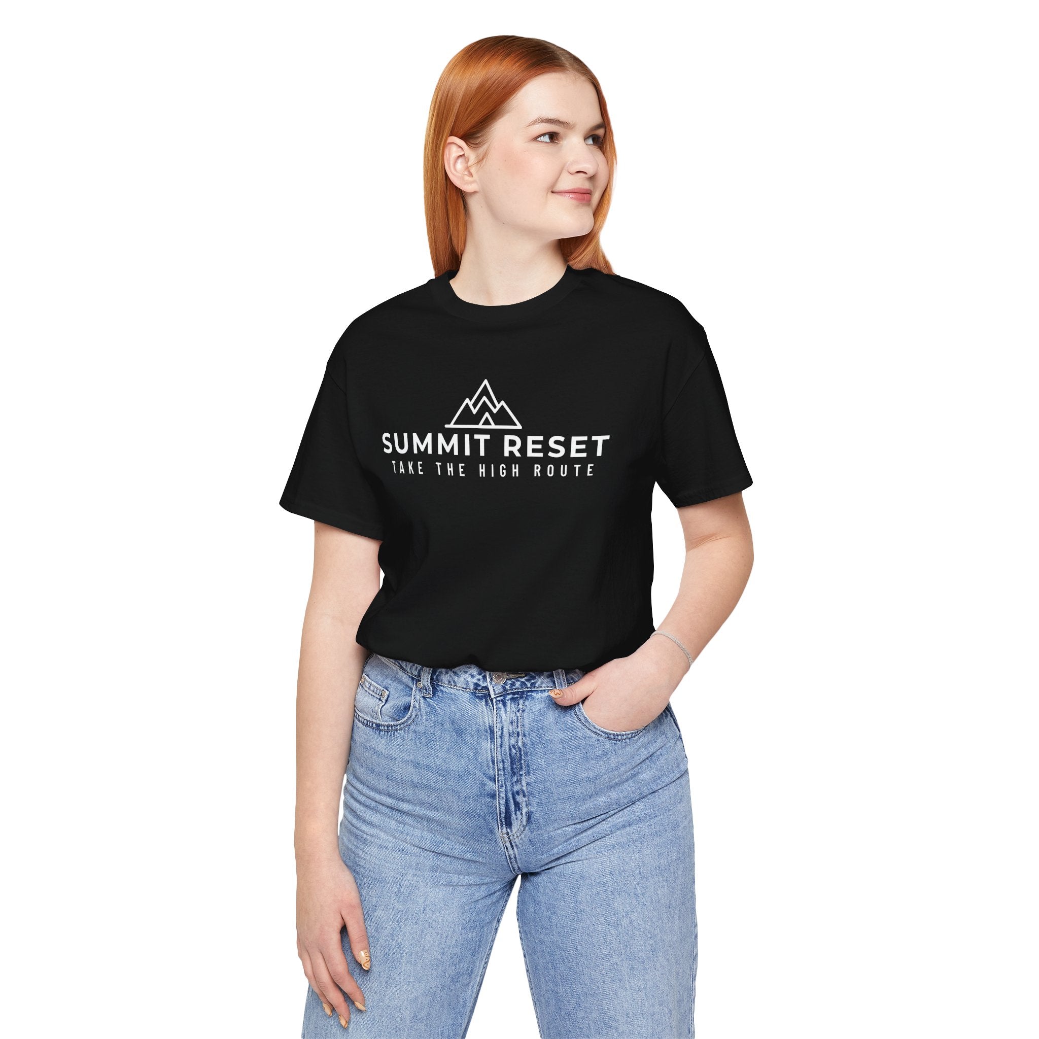 SUMMIT RESET — Take the High Route Tee