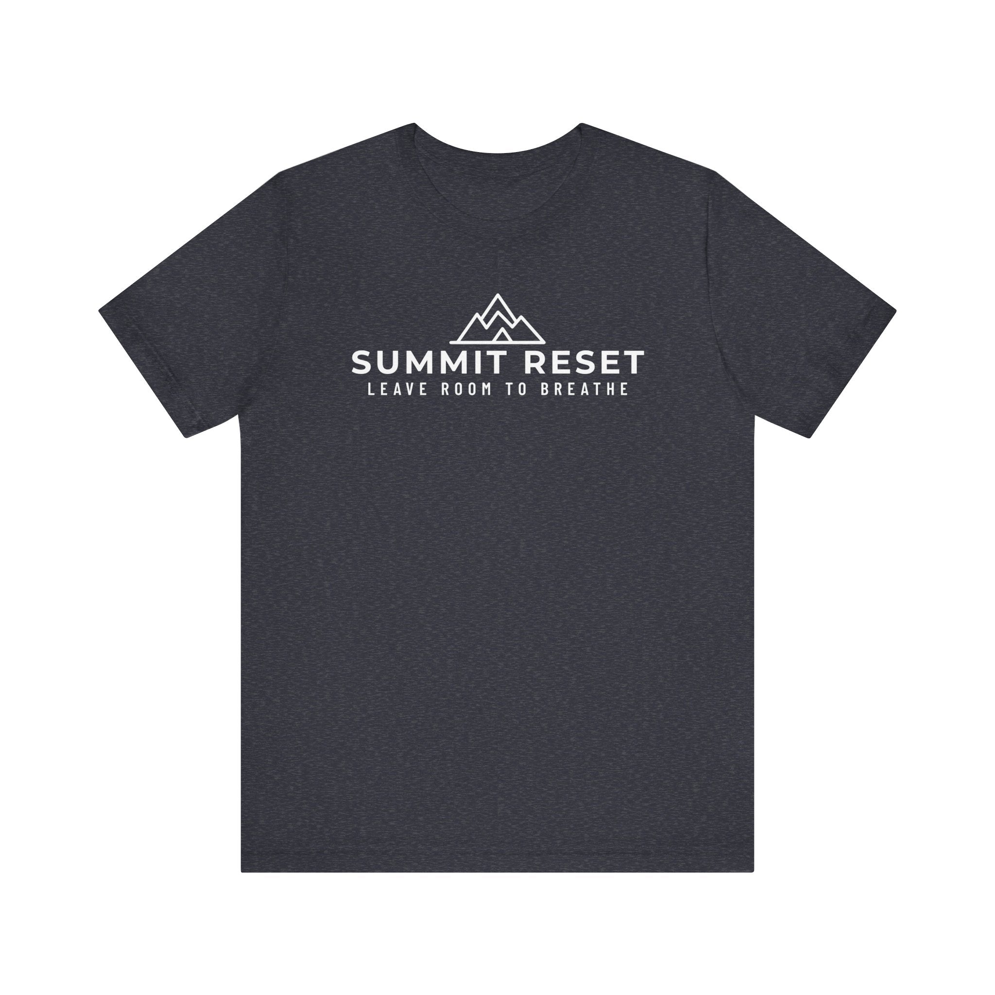 SUMMIT RESET — Leave Room to Breathe Tee