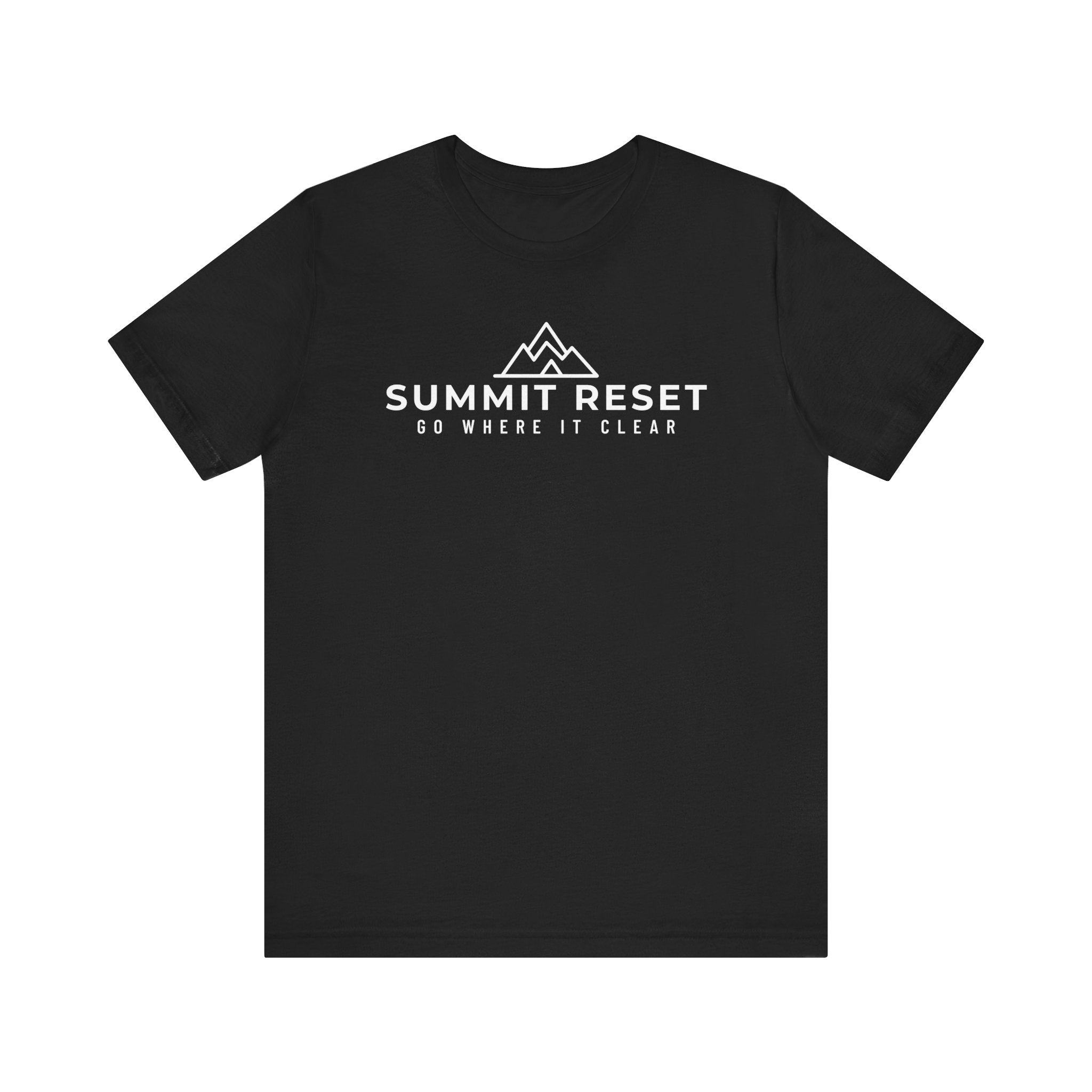SUMMIT RESET — Go Where It Clears Tee