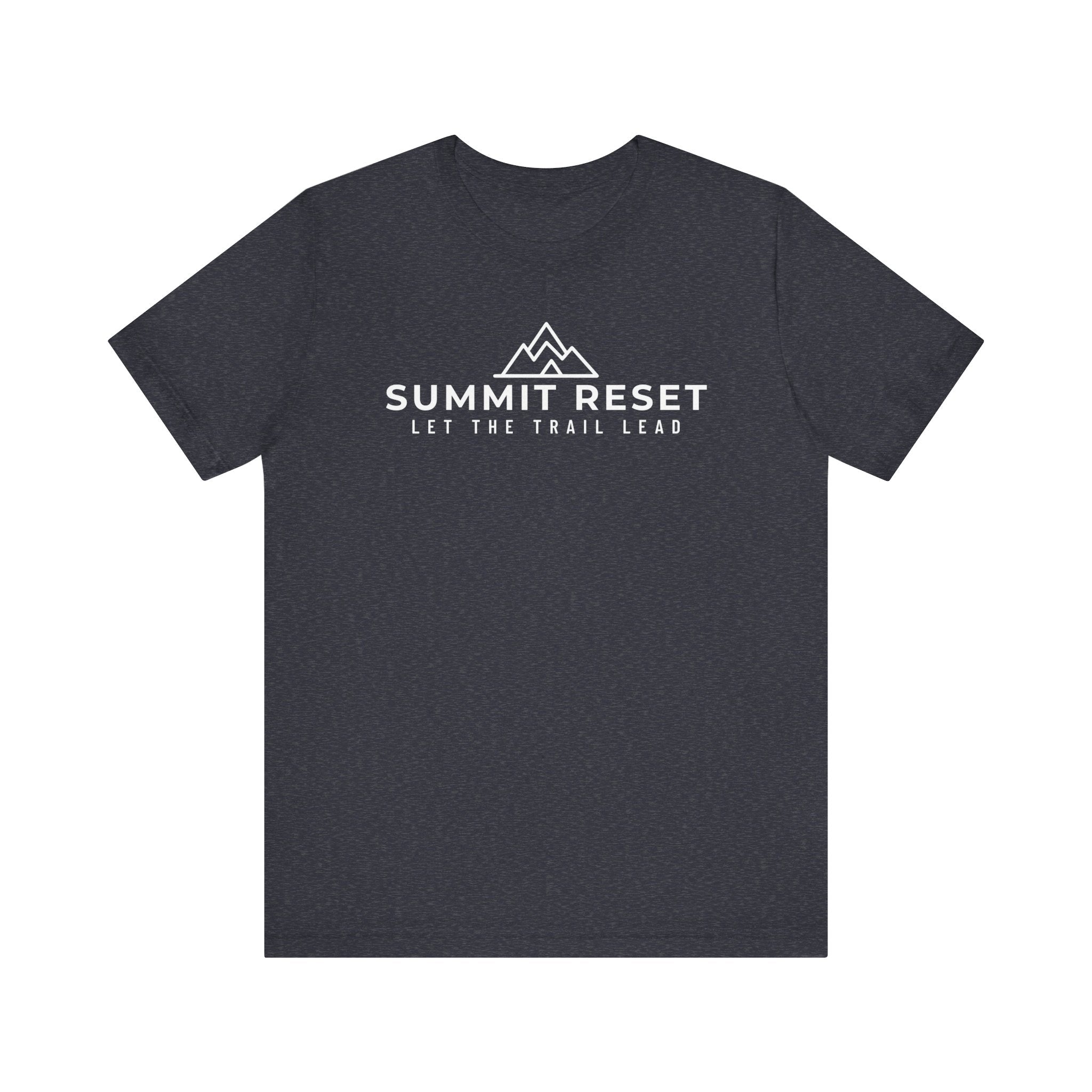 SUMMIT RESET — Let the Trail Lead Tee