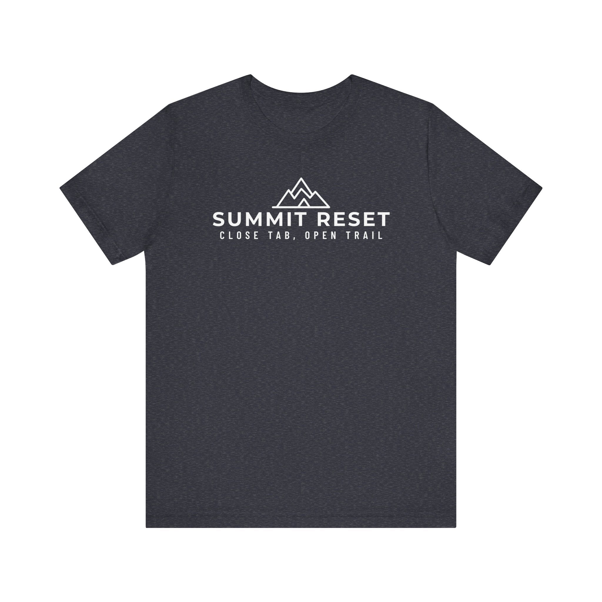 SUMMIT RESET — Close Tab, Open Trail Tee