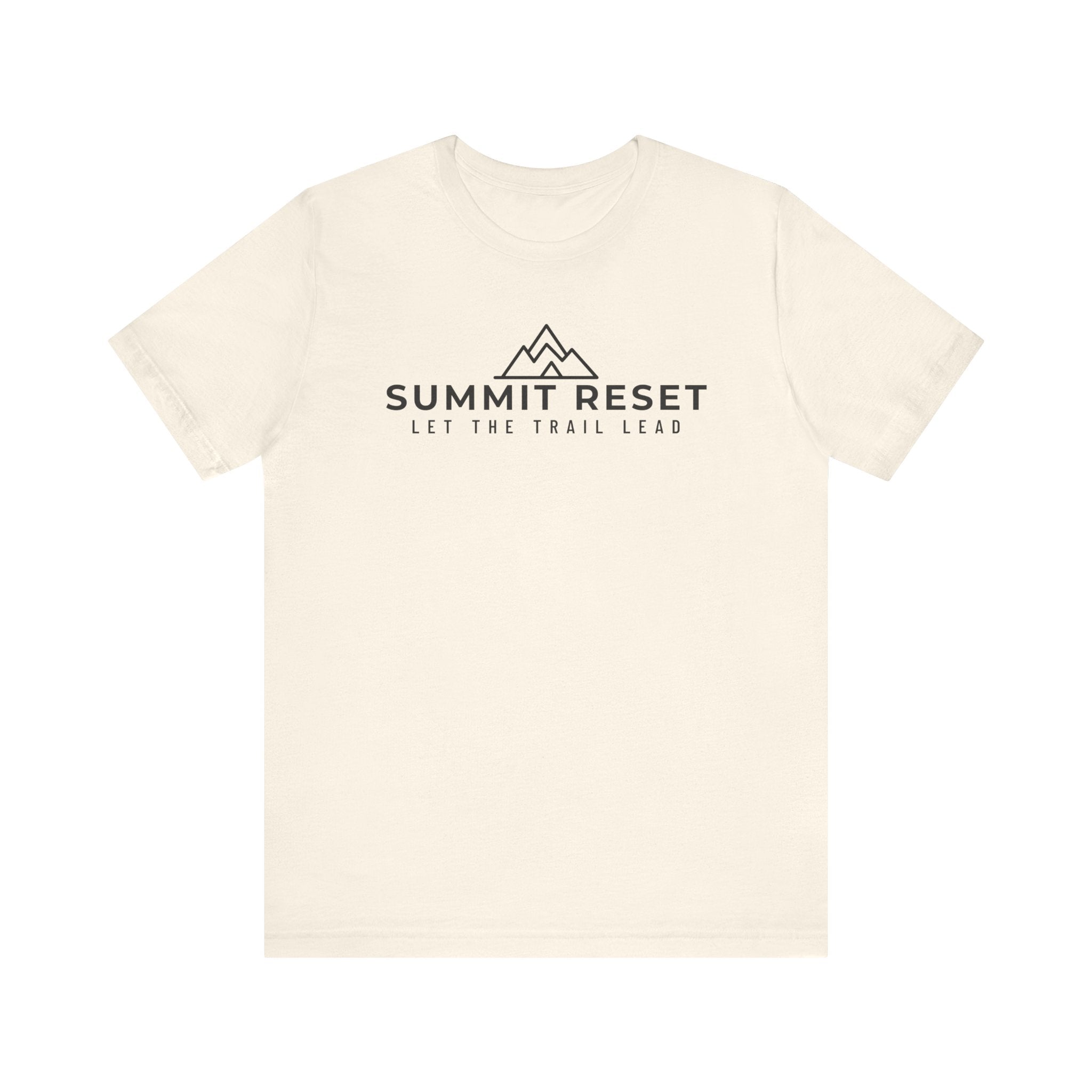SUMMIT RESET — Let the Trail Lead Tee