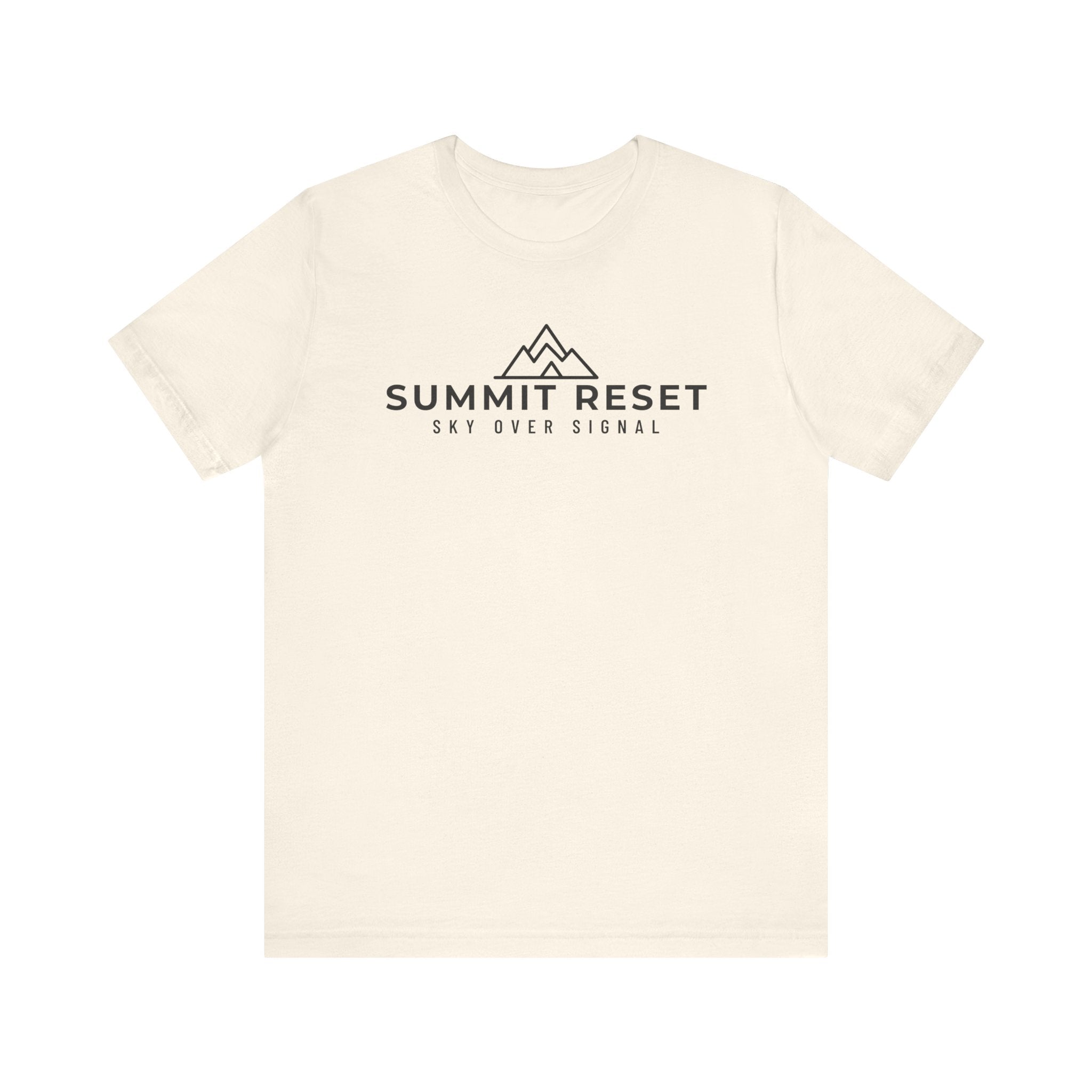 SUMMIT RESET — Sky Over Signal Tee