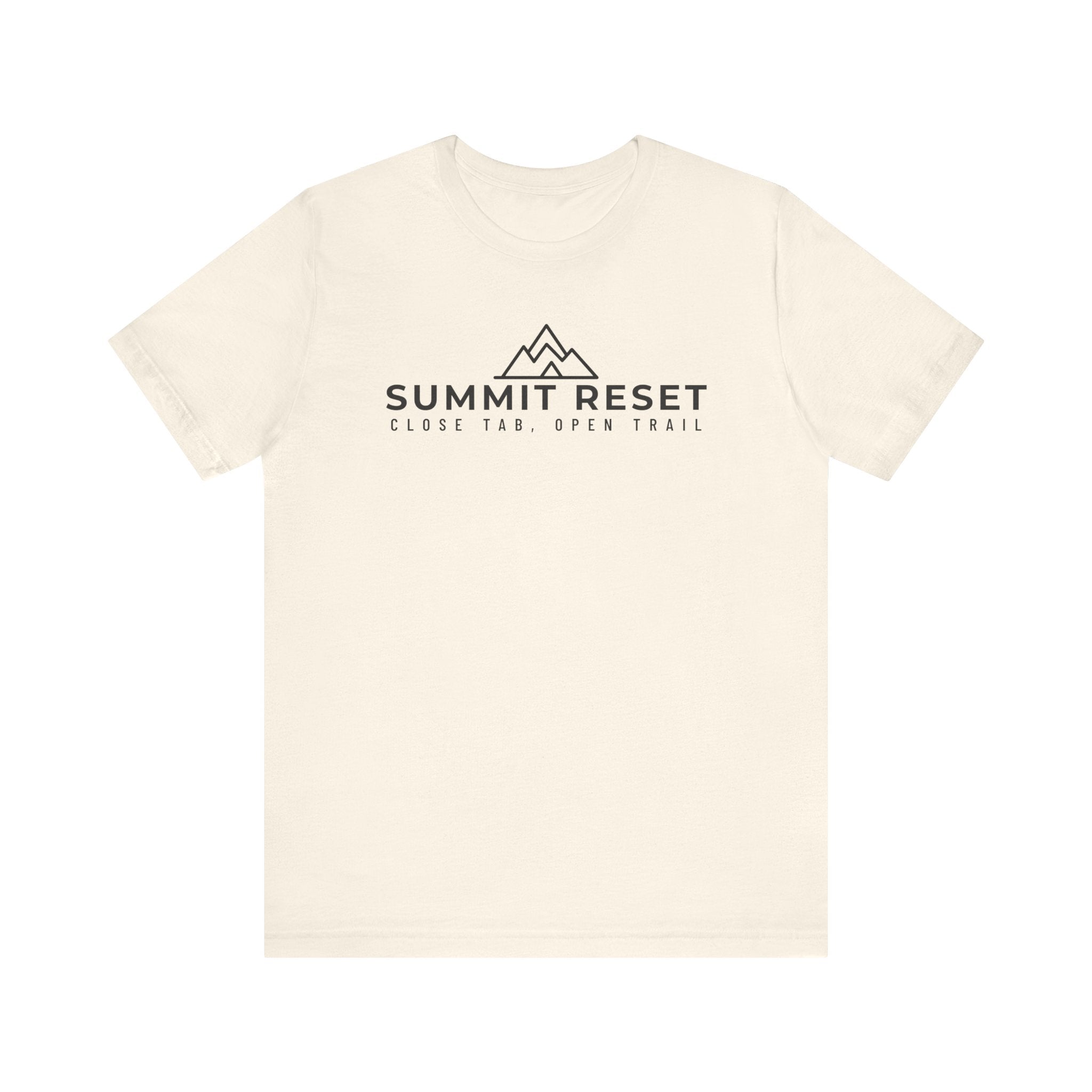 SUMMIT RESET — Close Tab, Open Trail Tee
