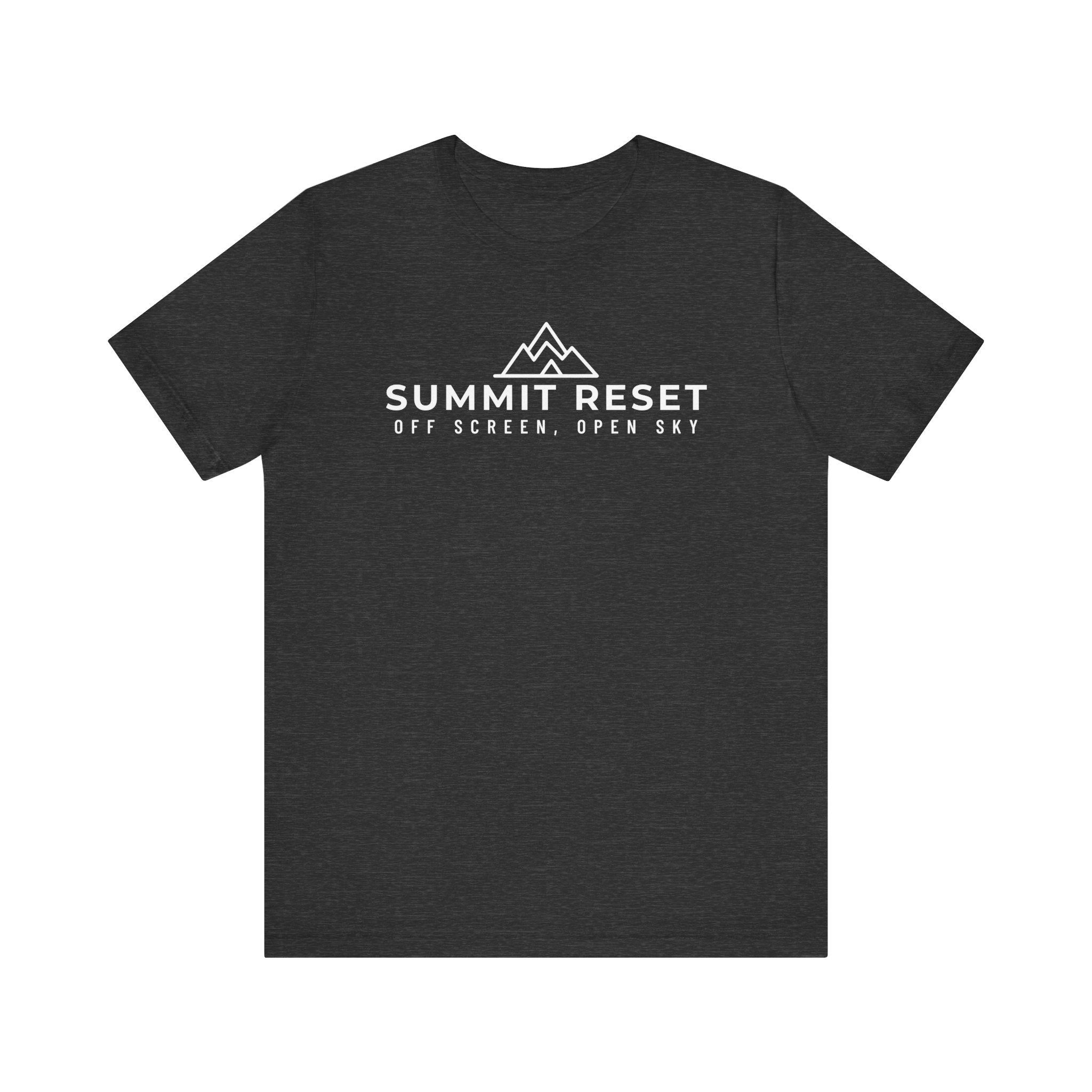 SUMMIT RESET — Off Screen, Open Sky Tee