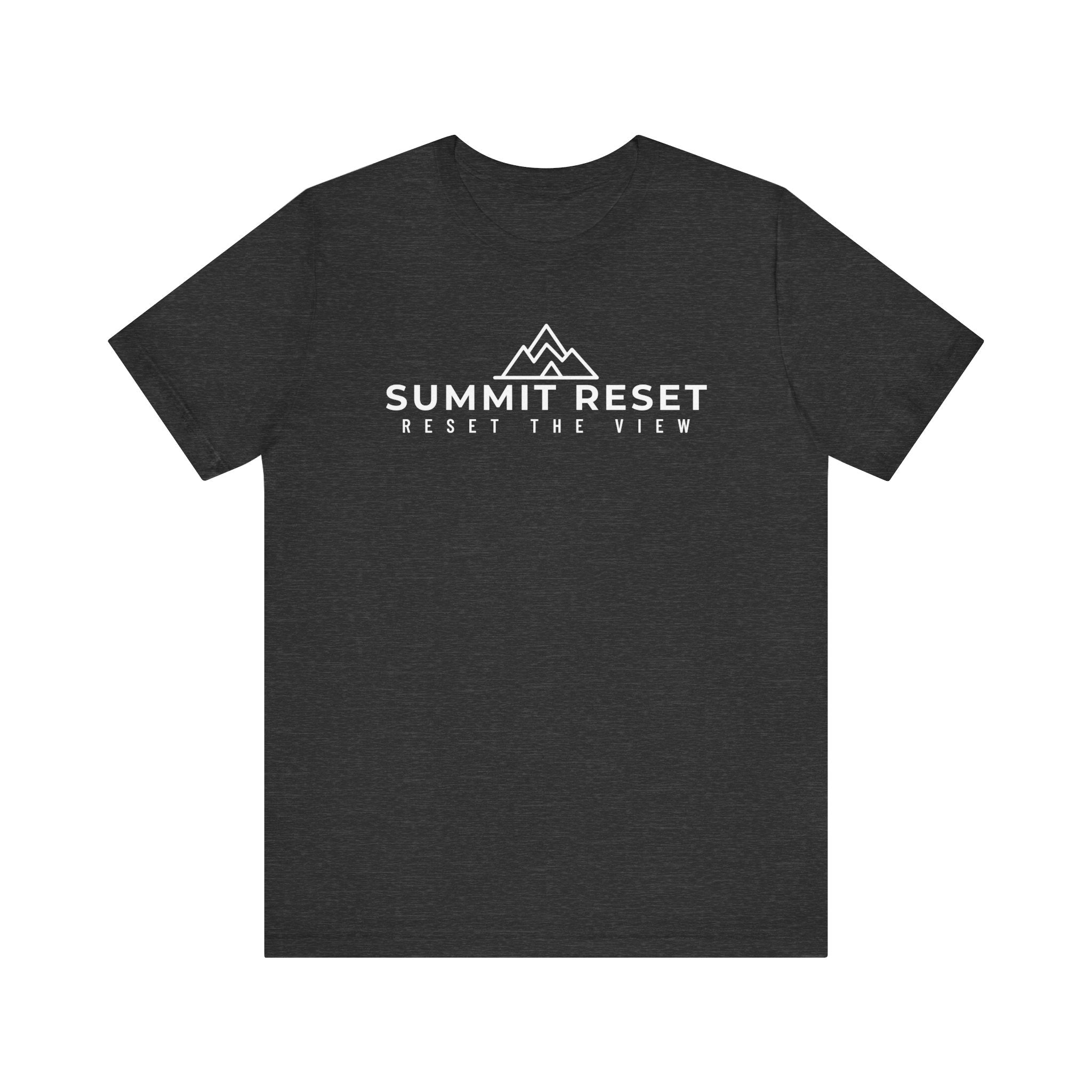 SUMMIT RESET — Reset the View Tee