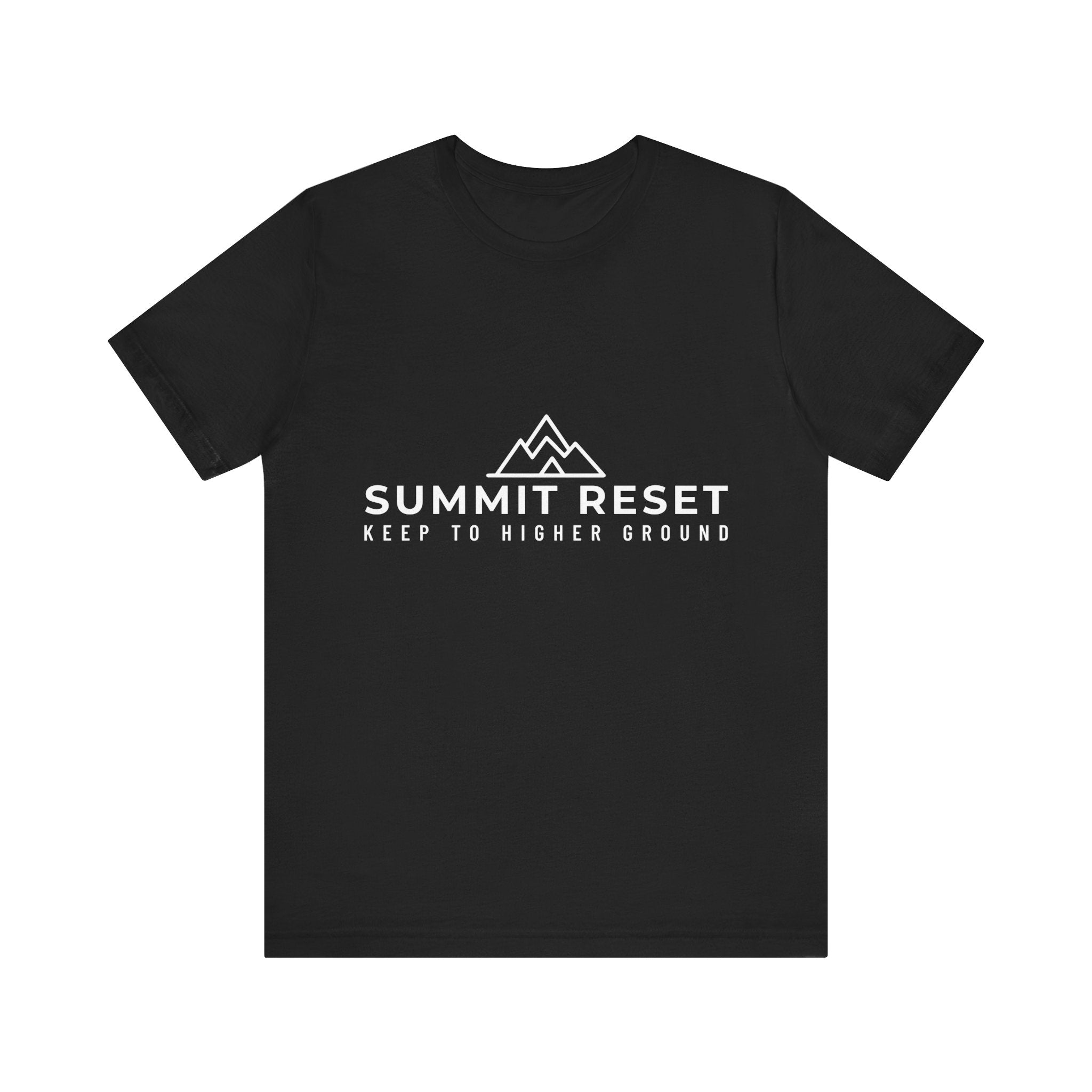 SUMMIT RESET — Keep to Higher Ground Tee