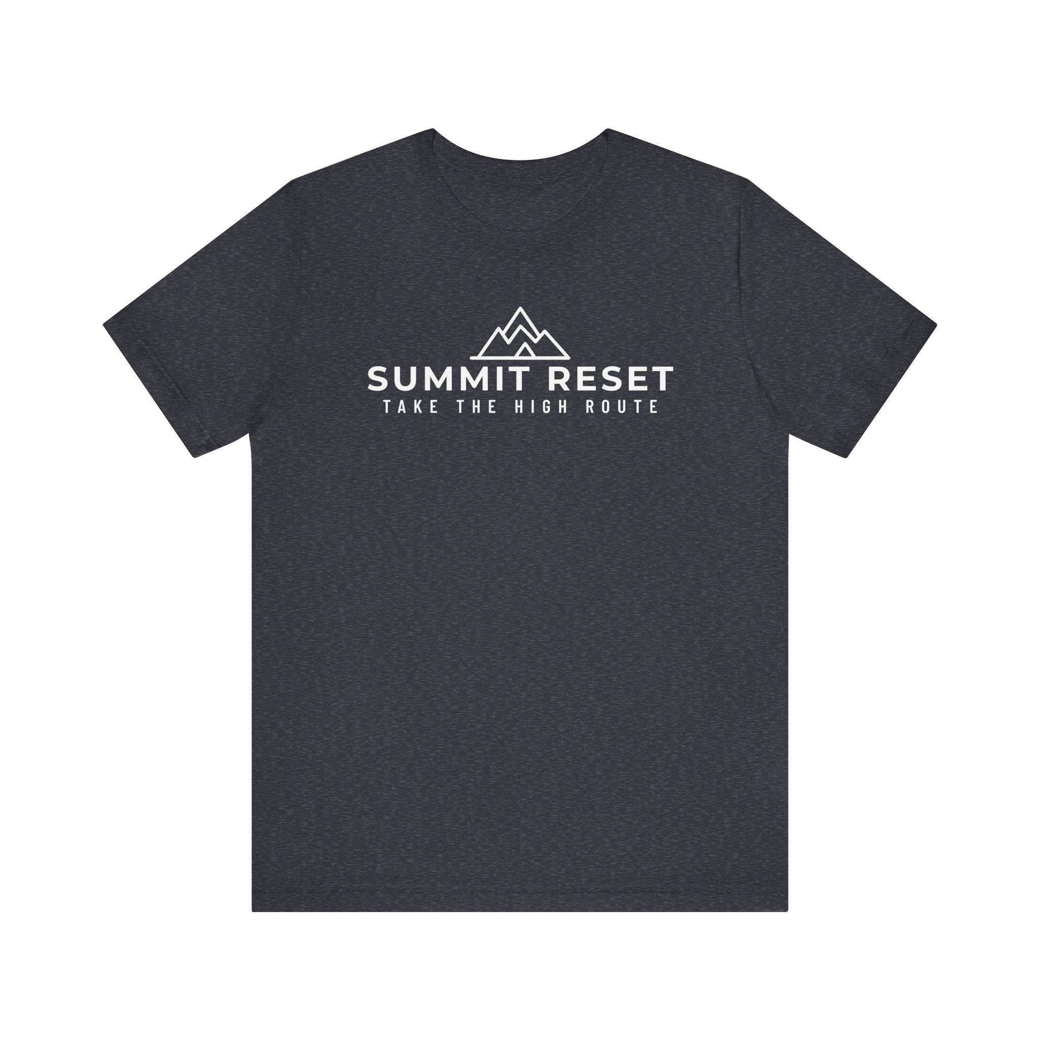 SUMMIT RESET — Take the High Route Tee
