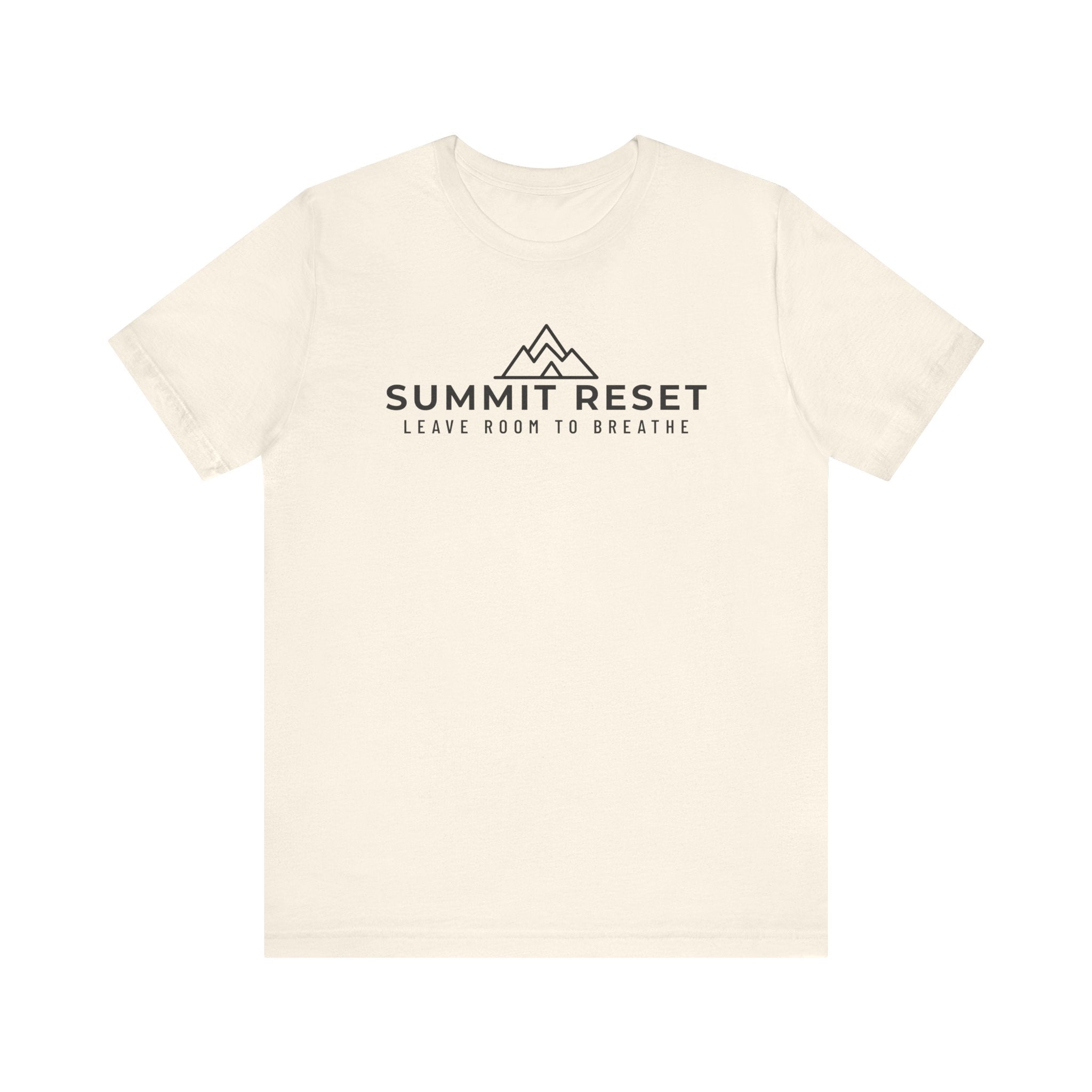 SUMMIT RESET — Leave Room to Breathe Tee