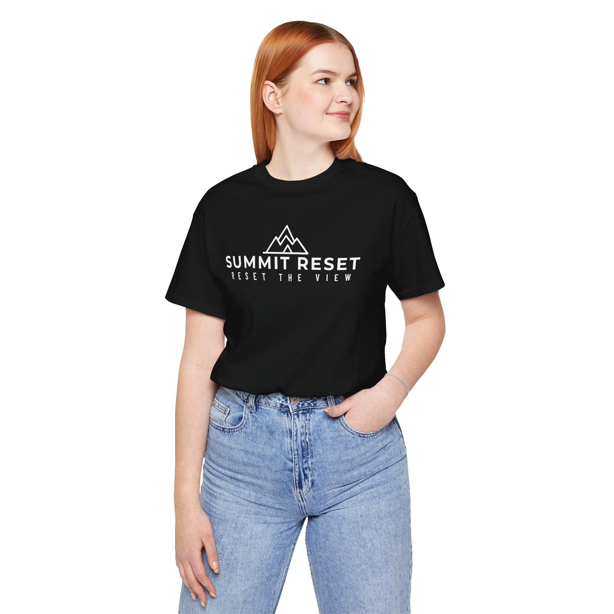 SUMMIT RESET — Reset the View Tee