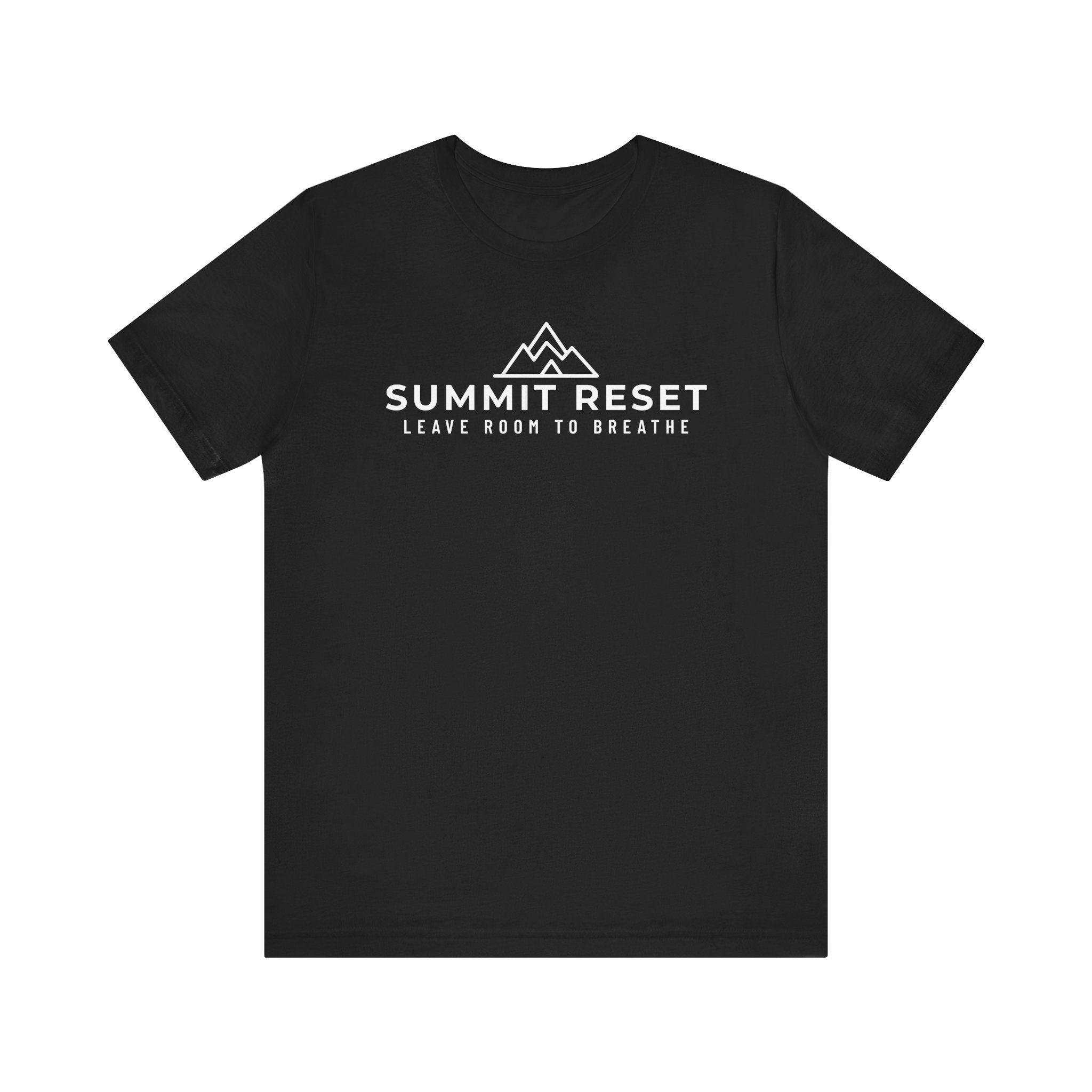 SUMMIT RESET — Leave Room to Breathe Tee