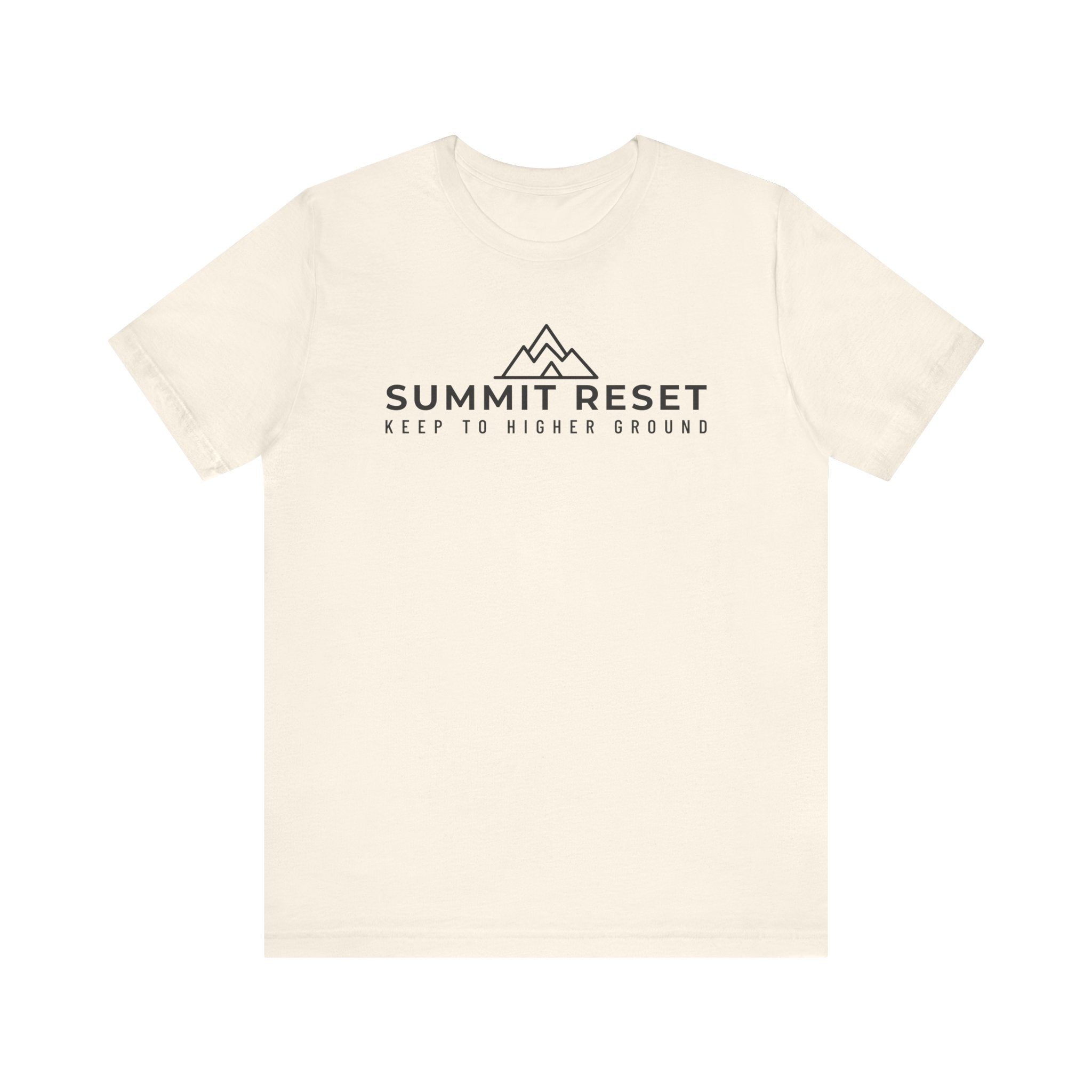 SUMMIT RESET — Keep to Higher Ground Tee