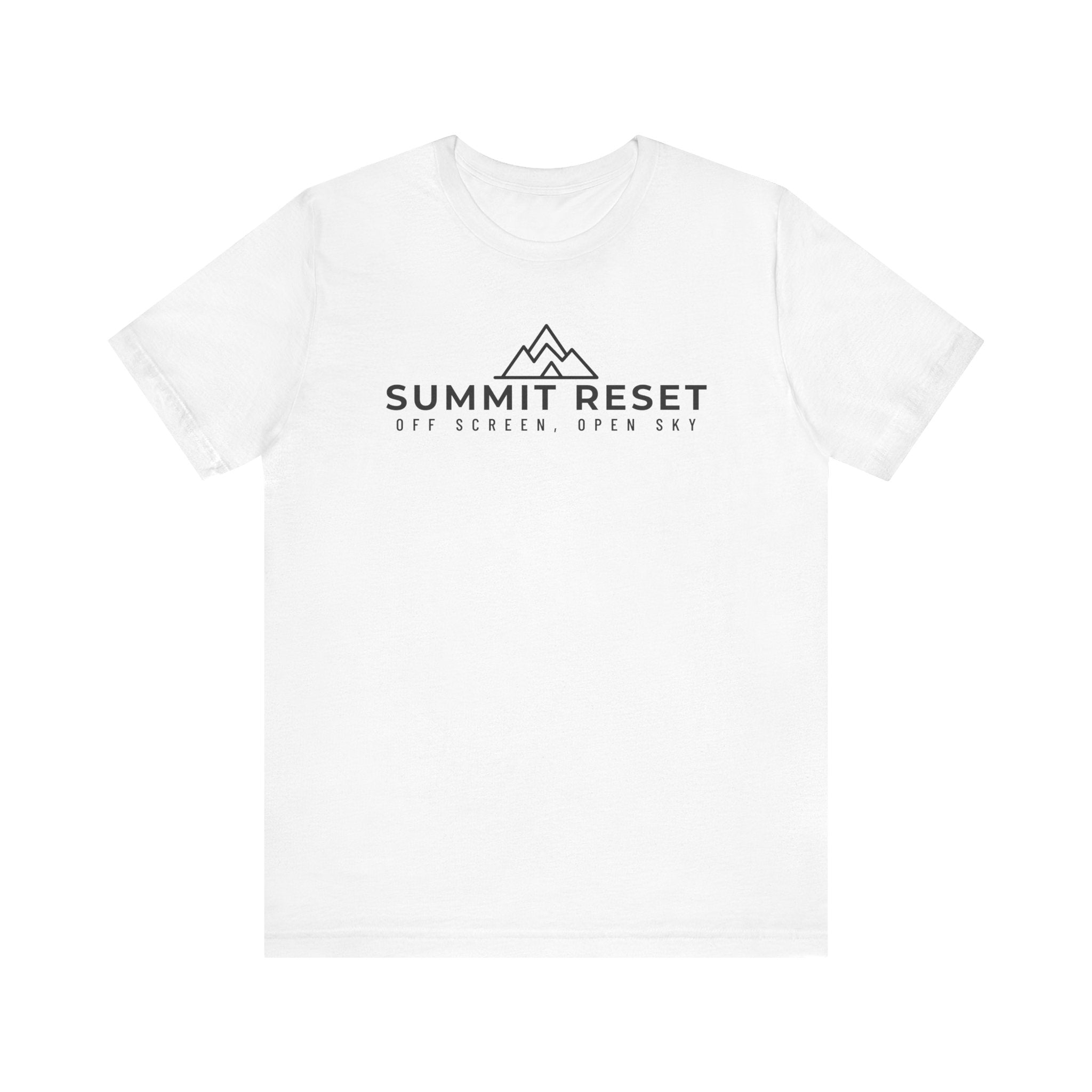 SUMMIT RESET — Off Screen, Open Sky Tee