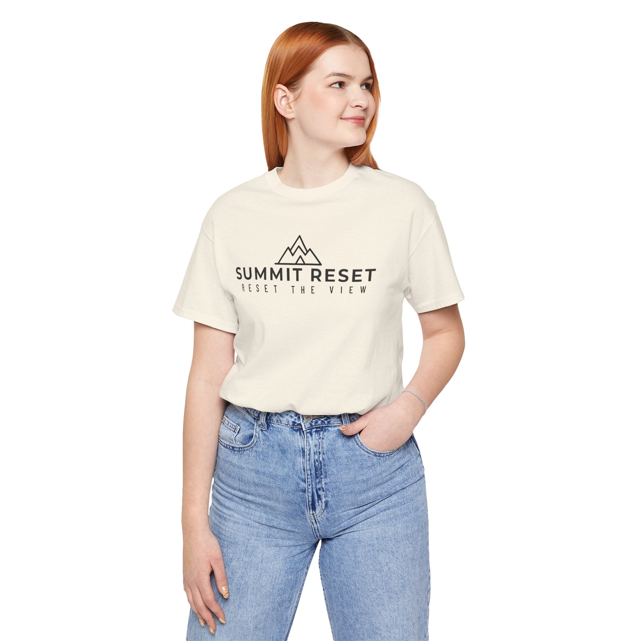 SUMMIT RESET — Reset the View Tee
