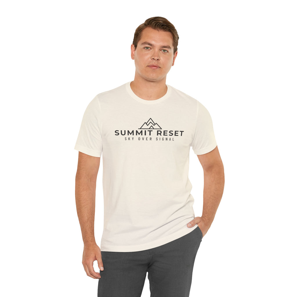 SUMMIT RESET — Sky Over Signal Tee